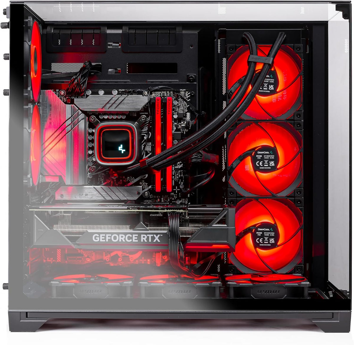 Ryzen 7 7700X RTX 4070 Ti Super 16GB 1TB Gen4 SSD 32GB DDR5 RAM 750W Gold PSU Gaming PC A27889