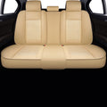 Black Faux Leather Automotive Seat Covers K473