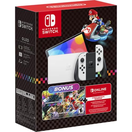 OLED Model Mario Kart 8 Deluxe Bundle L69035