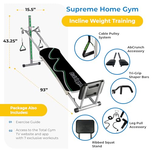 Versatile Indoor Home Gym Workout Equipment E2768