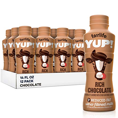 Low Fat Ultra-Filtered Chocolate Milk, 14 Fl Oz (Pack of 12) U1270