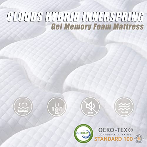 8 Inch Twin Size Hybrid Mattress K987252