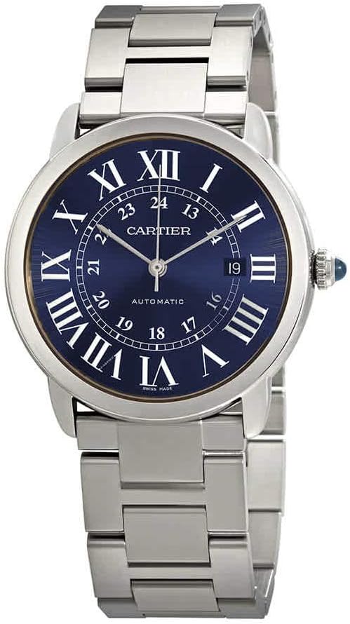 Blue Dial Automatic Men's Watch U16496