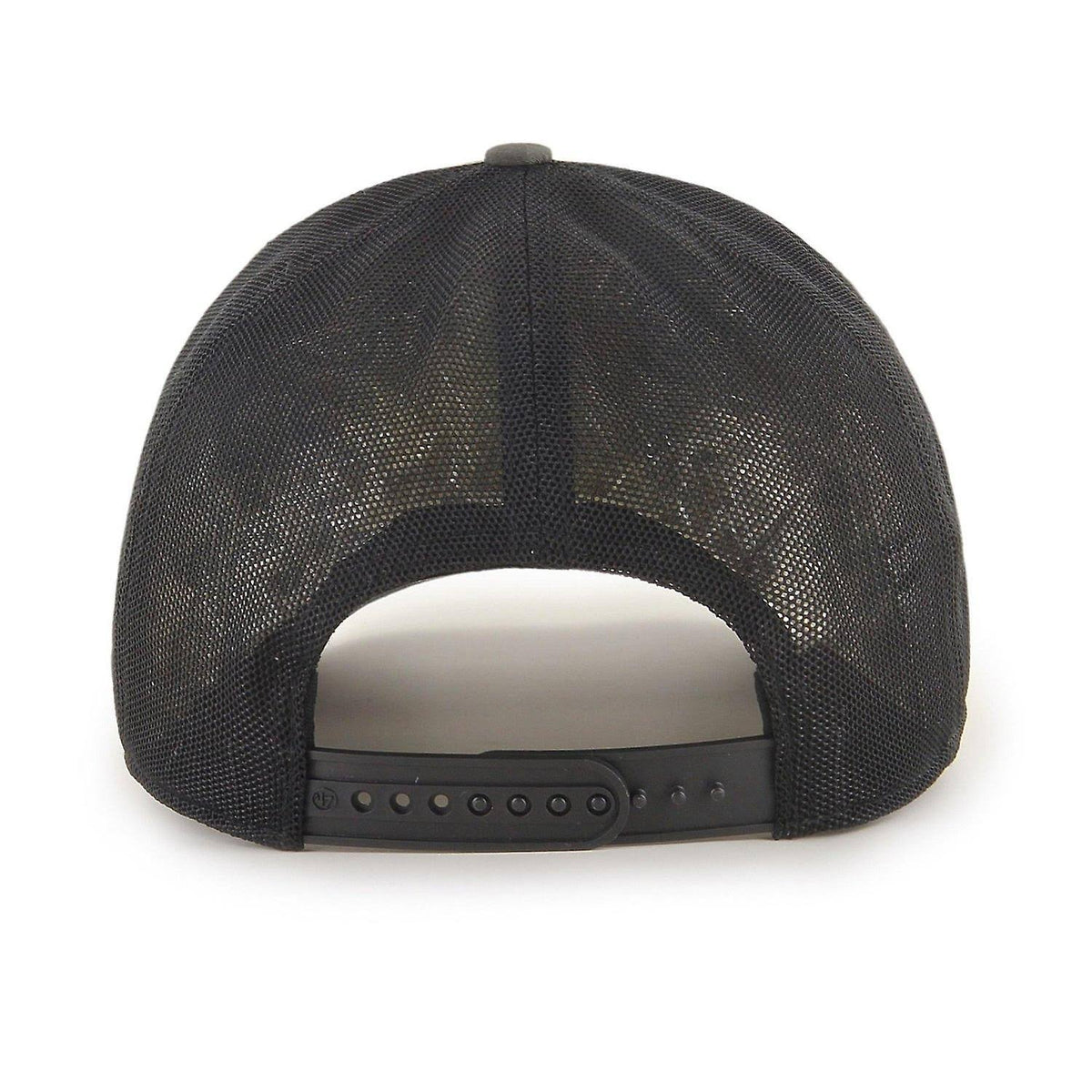 New York Yankees Camo Black Snapback Hat W5982
