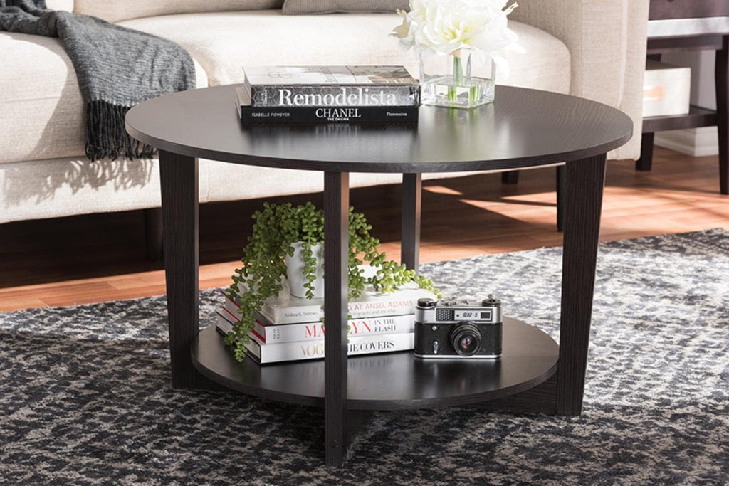 Wenge Brown Coffee Table E19915