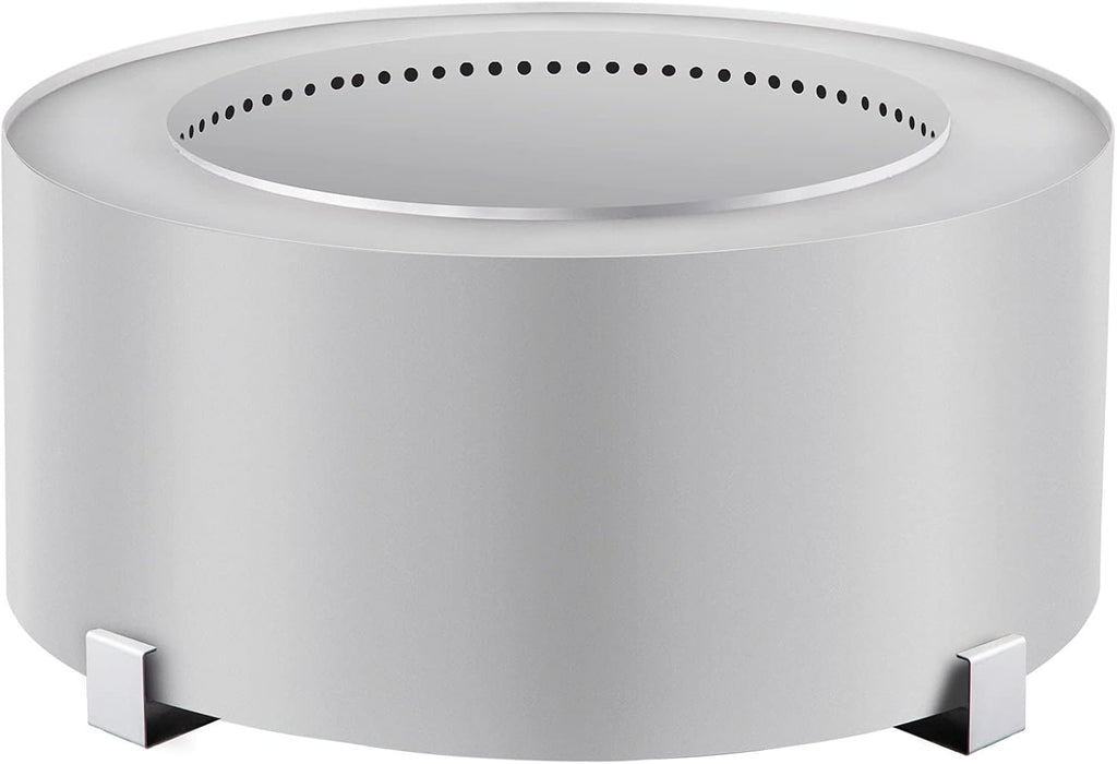 Stainless Steel Smokeless Fire Pit X64502