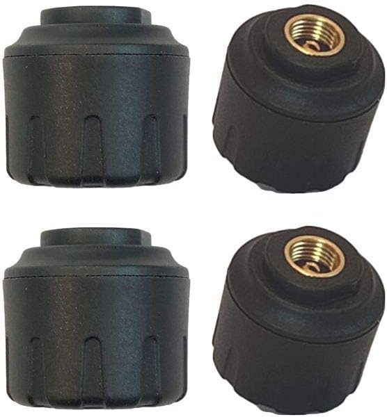 Tire Pressure Monitor with 4 Cap Sensors with Color Display N192220