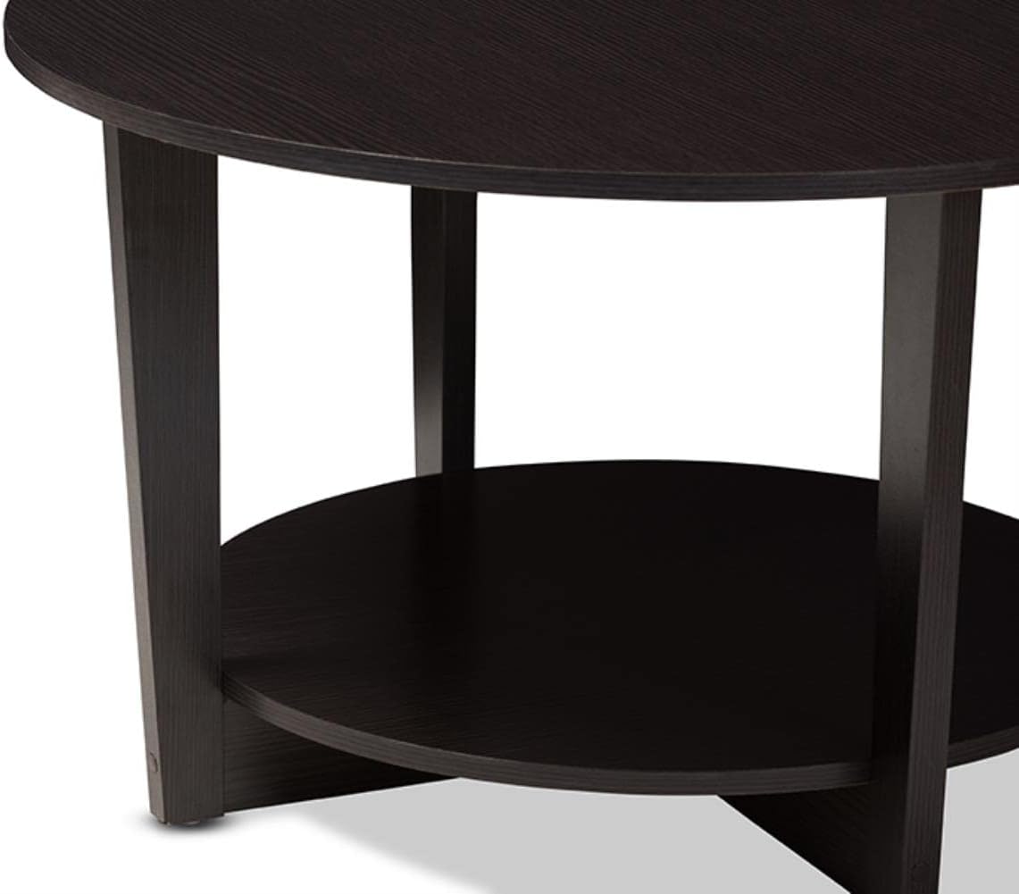 Wenge Brown Coffee Table E19915