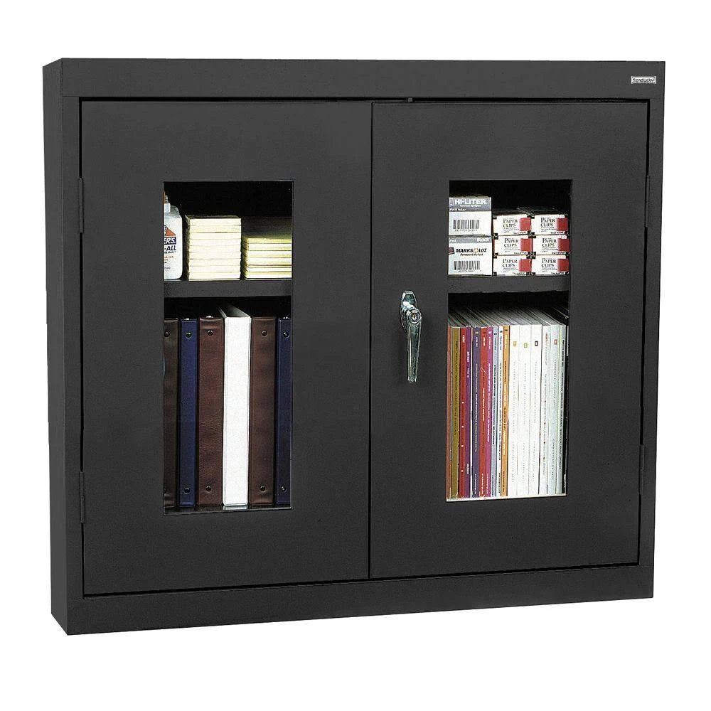 Black Wall Cabinet W463