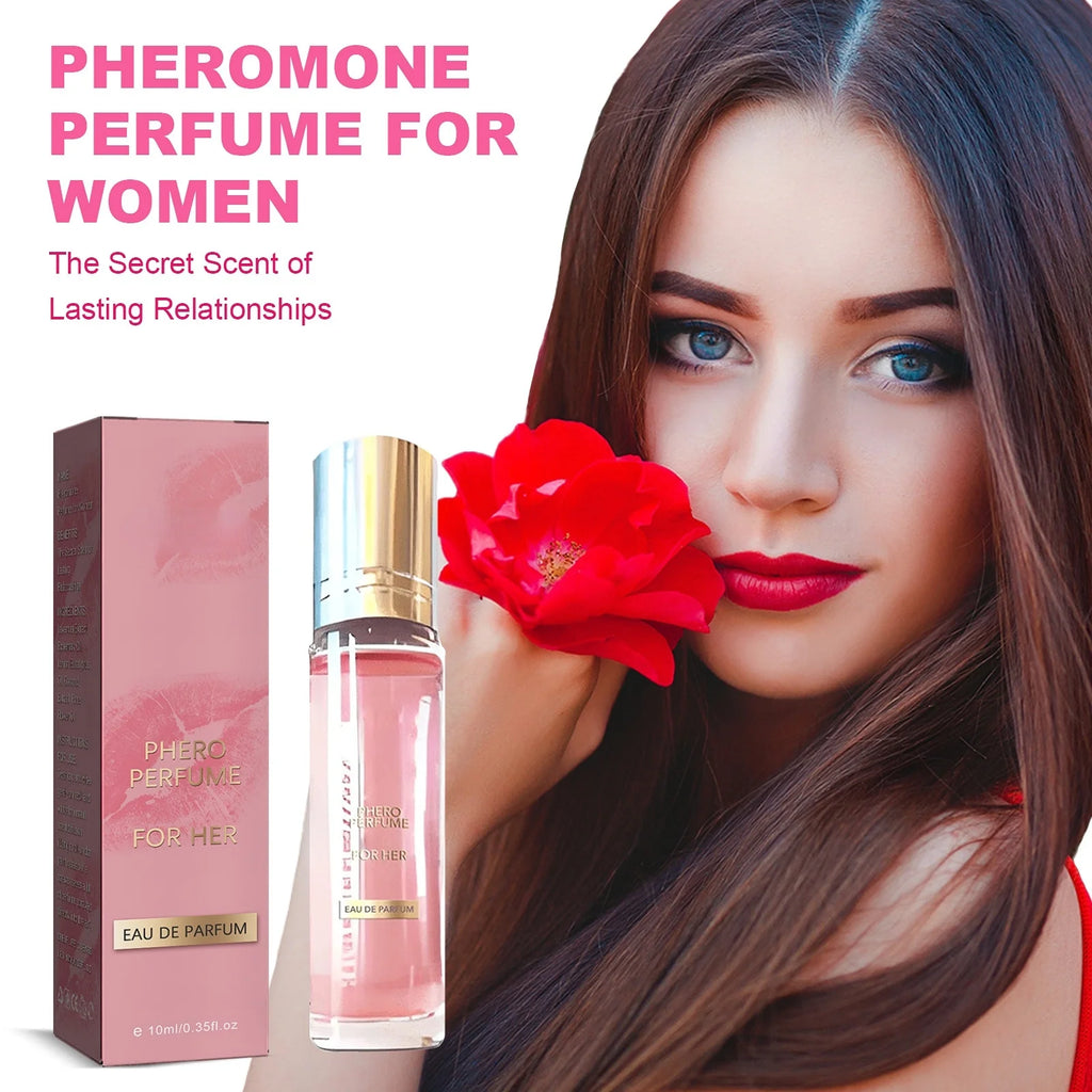 Pheromone Perfume, Long Lasting Pheromone Oil (1Pc) R3426