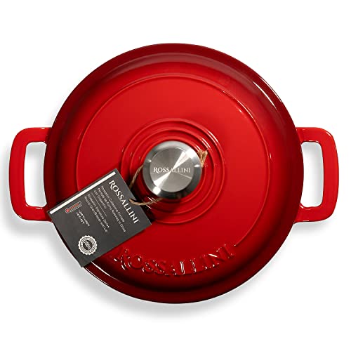 5.5Q Enameled Cast Iron Dutch Oven A3856