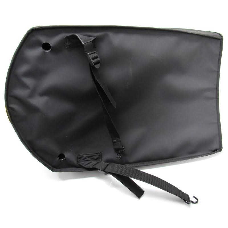 Black Mid Size Tunnel Trail Pack Bag Y889