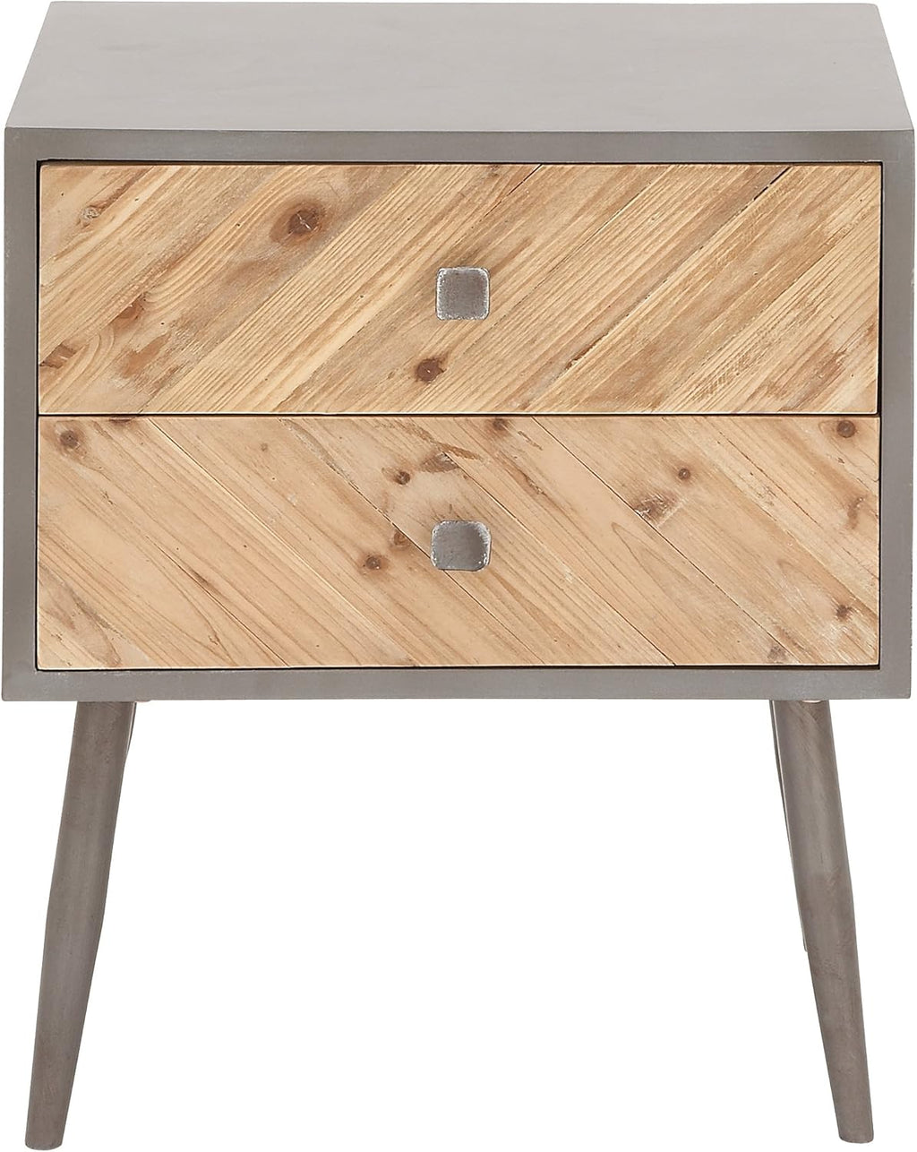 Antique Colonial Wood Small Cabinet U79590
