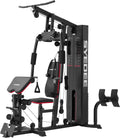 Home Gym Station with 150LBS Weight Stack M5877