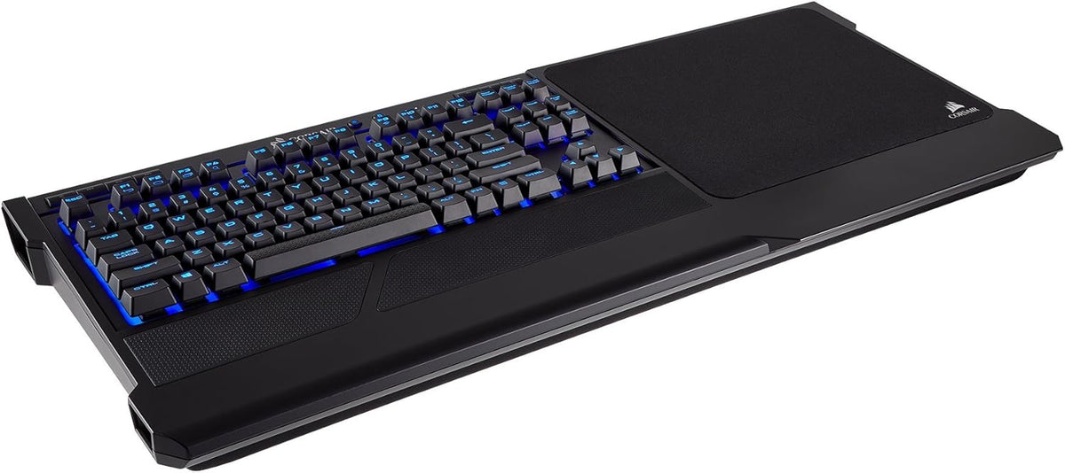 Wireless Mechanical Gaming Keyboard with Blue LED Backlit Cherry MX Red D2946