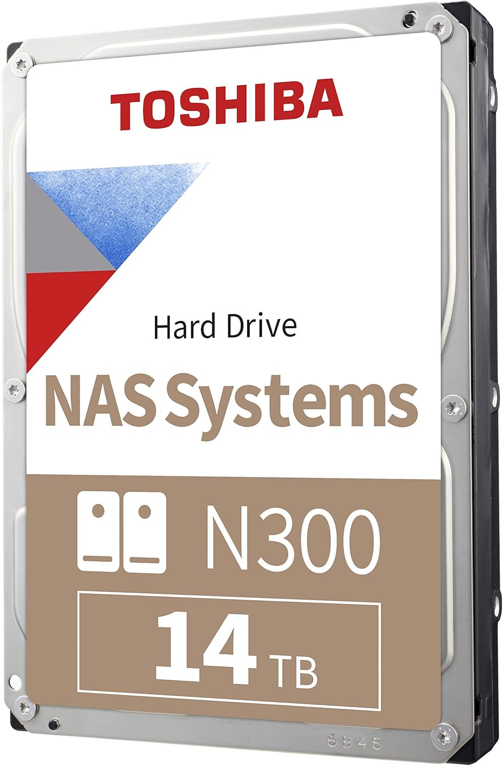 14TB NAS 3.5-Inch Internal Hard Drive CMR SATA 7200 RPM Z84965