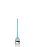 Taper Candles Caribbean Blue 10x22 Set of 144 N6219