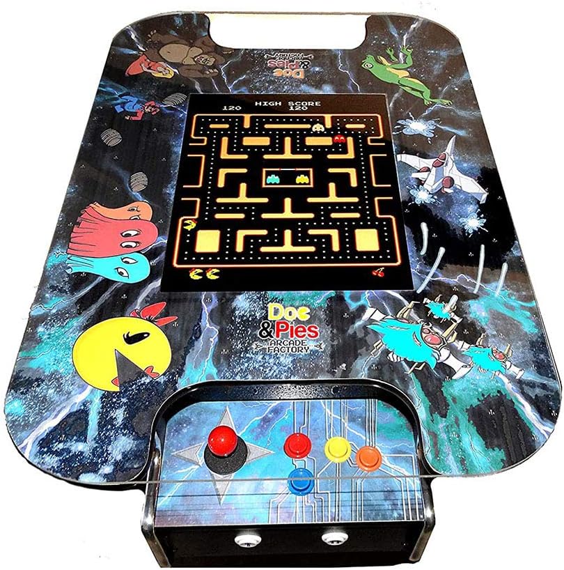 60 Retro Games Full Size LCD Screen Arcade Machine P454837