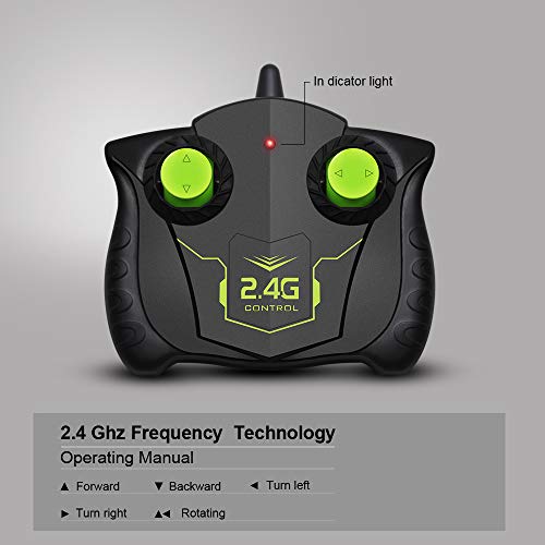 Green 2.4GHz Remote Control Motorcycle F21644
