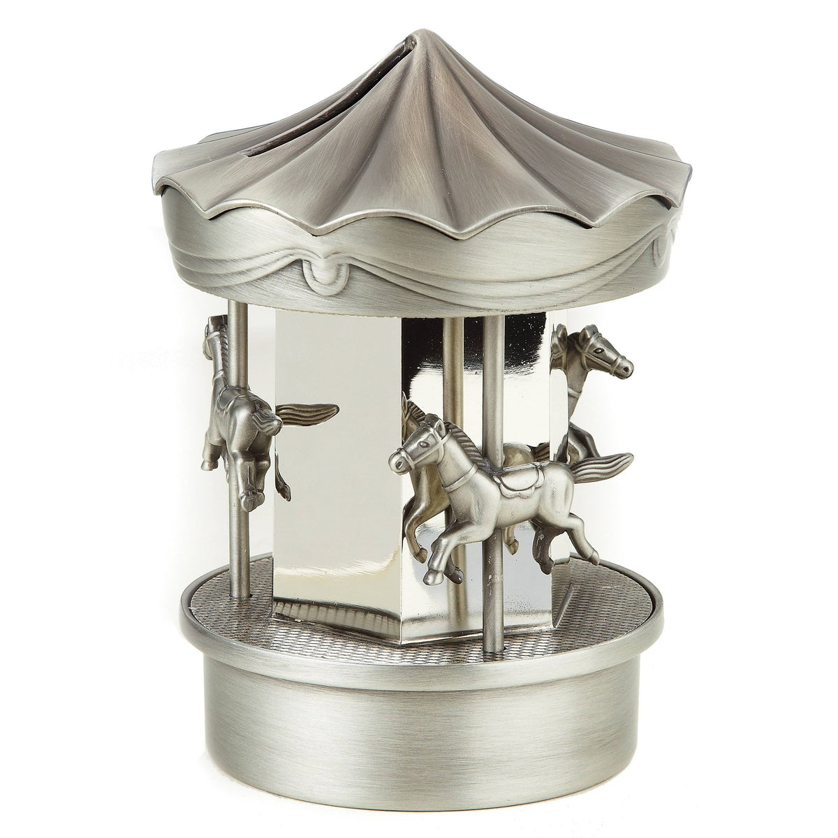 Pewter Silver Bank C25826