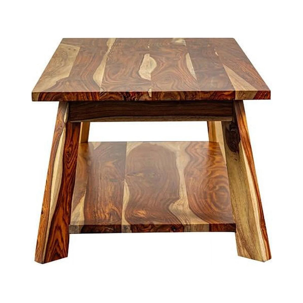 Solid Sheesham Wood Coffee Table N2348