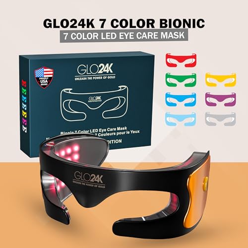 7 Color LED Eye Care Mask Z313305