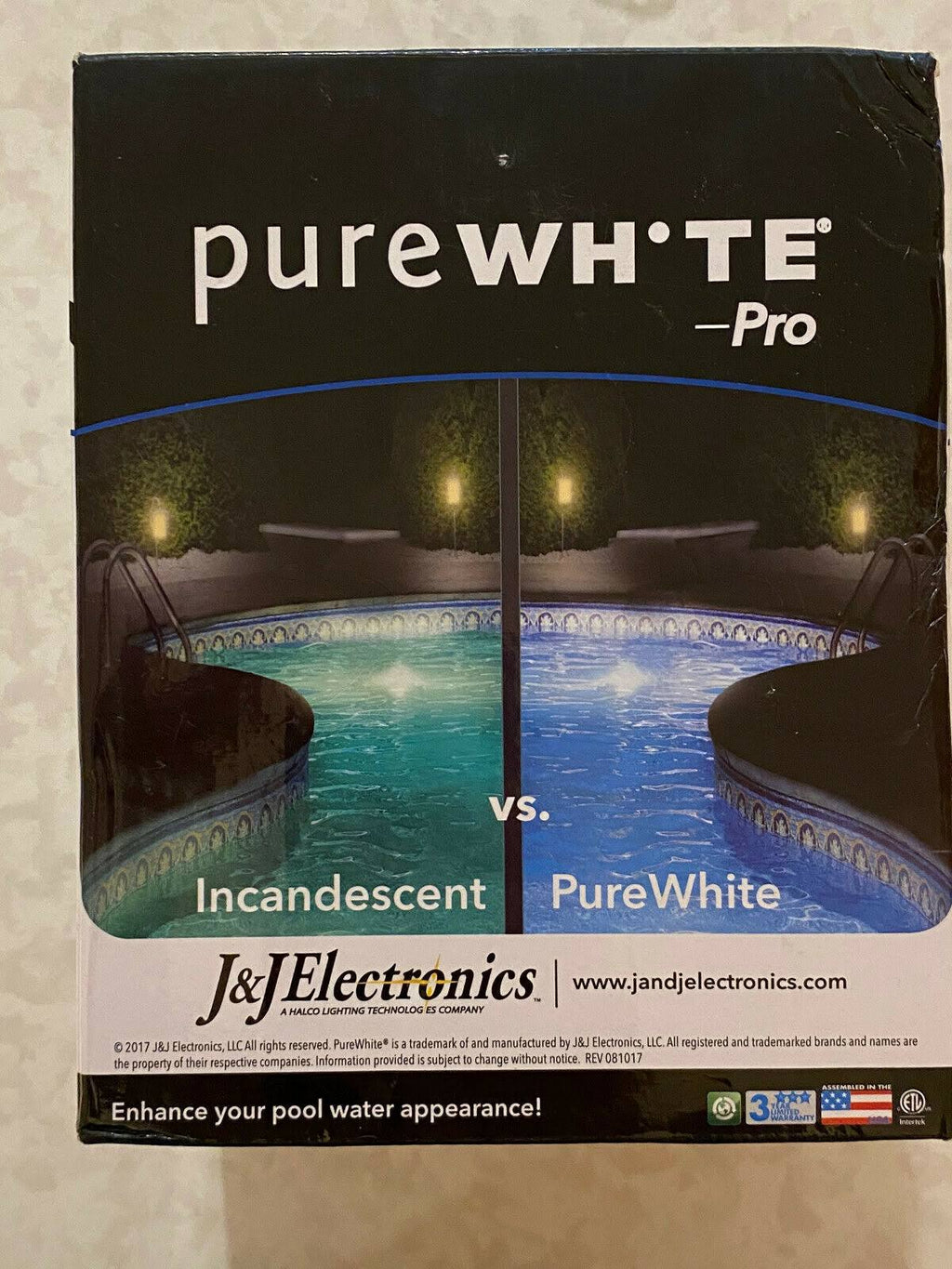 21W White LED Bulb D11706