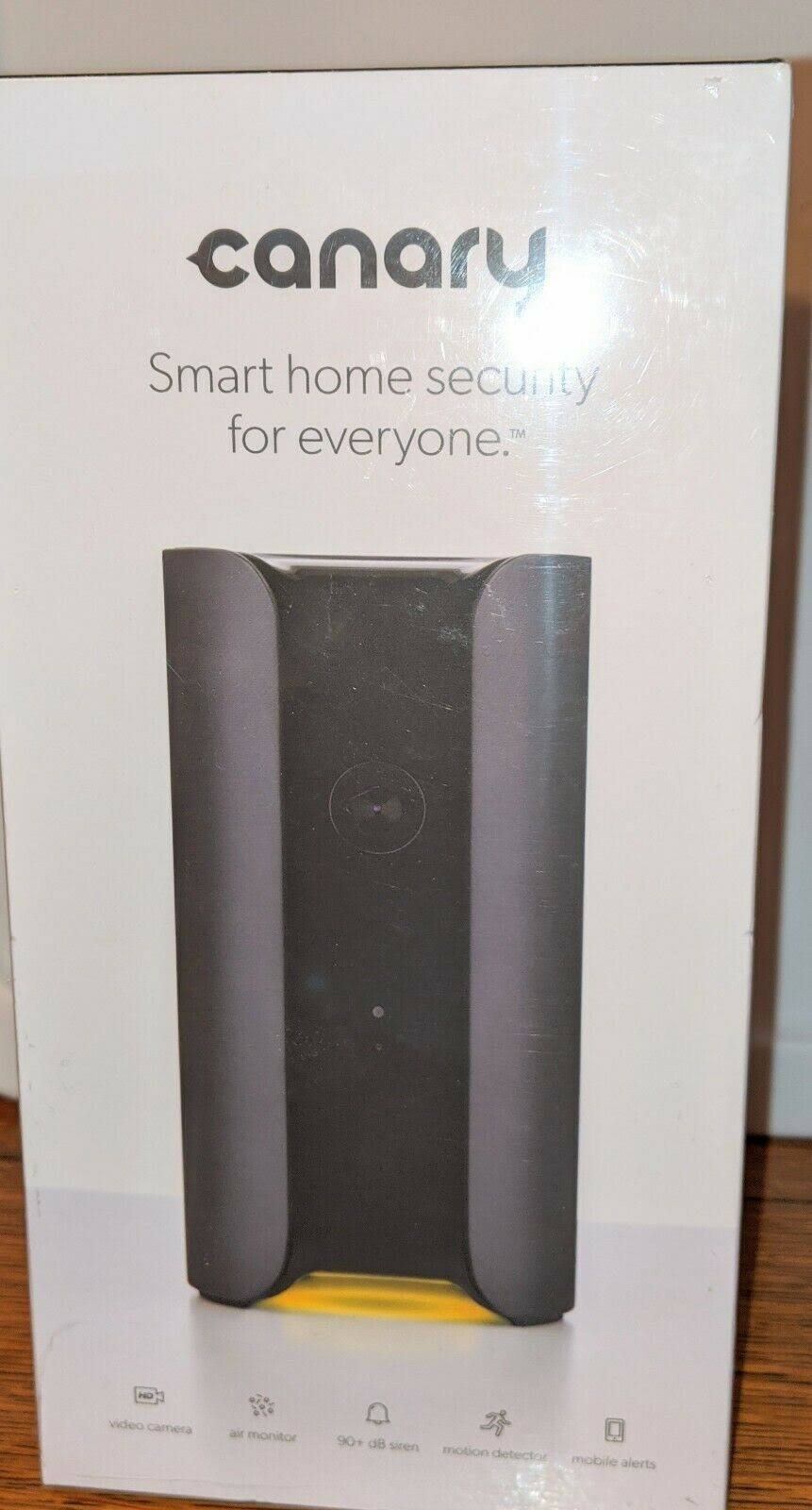 Black Home Security Device D76508
