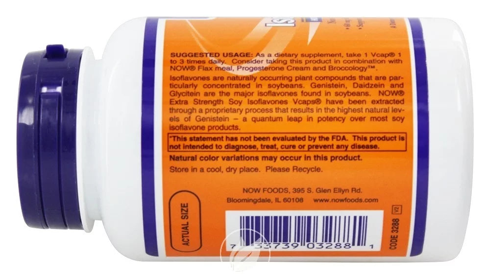 Soy Isoflavones 60 Mg 120 Caps Pack of 2 G517459
