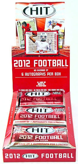 30 Packs Football Cards Y129