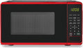 Red Countertop Microwave Oven X682724