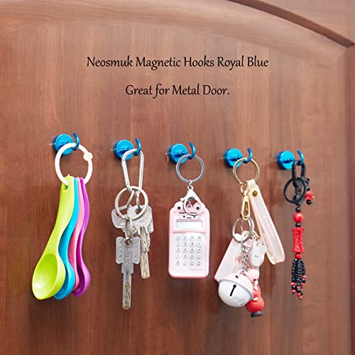 Magnetic Hooks, 30lb+ Heavy Duty with Hook, Pack of 10 A1511