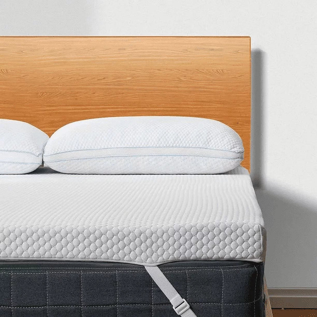 2 inch Gel Memory Foam Mattress Topper with Washable Cover I63280