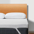 2 inch Gel Memory Foam Mattress Topper with Washable Cover I63280