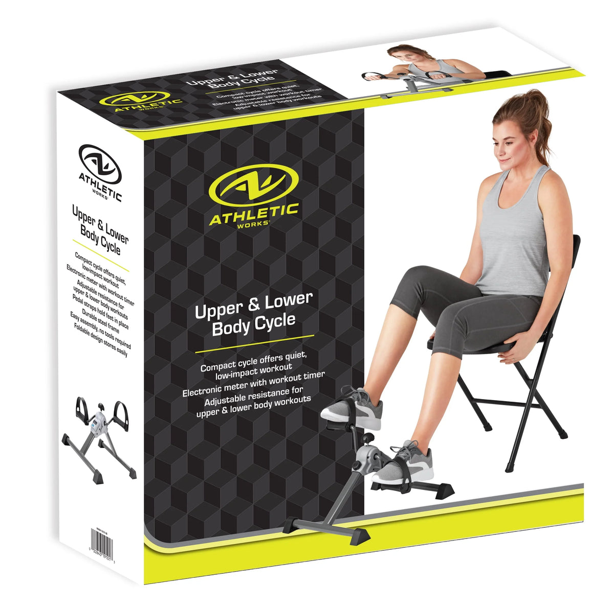 Folding Upper & Lower Body Mini Cycle with Monitor V139