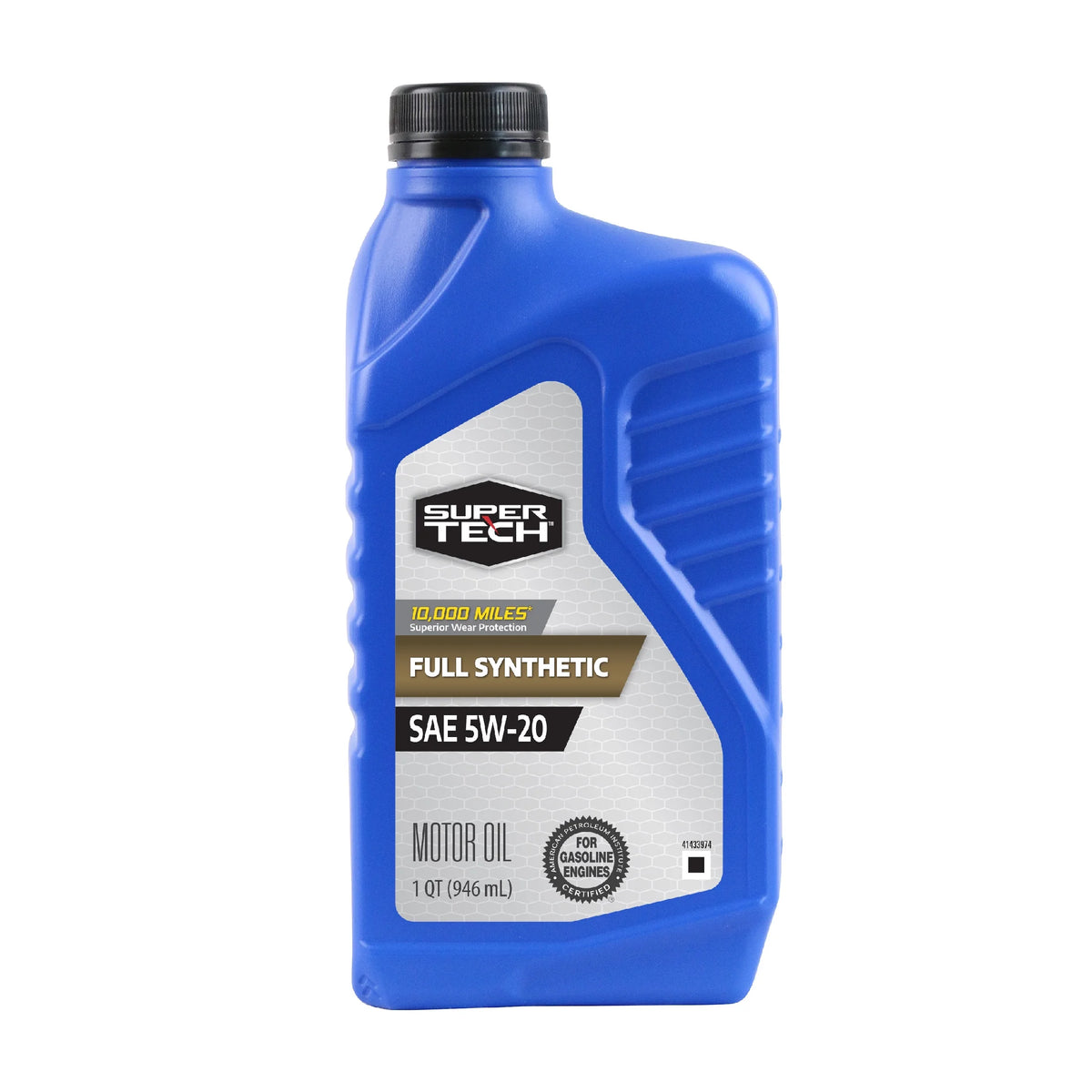 Full Synthetic SAE 5W-20 Motor Oil, 1 Quart N855