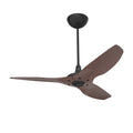 52 Ceiling Fan with Bamboo Blades and Black Finish I33692