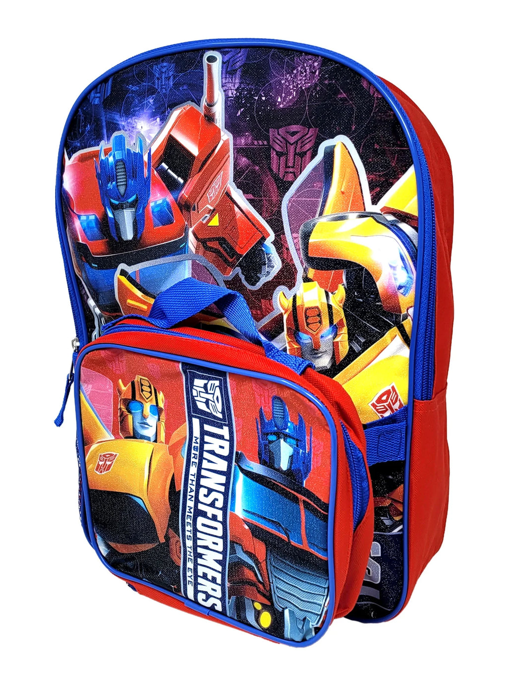 2 Piece Set Backpack & Lunch Bag U379824