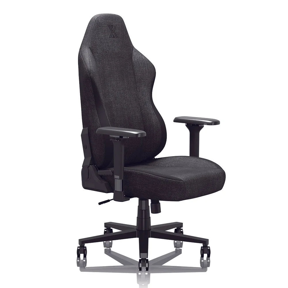 Black Ergonomic Gaming Chair with Lumbar Support E172392