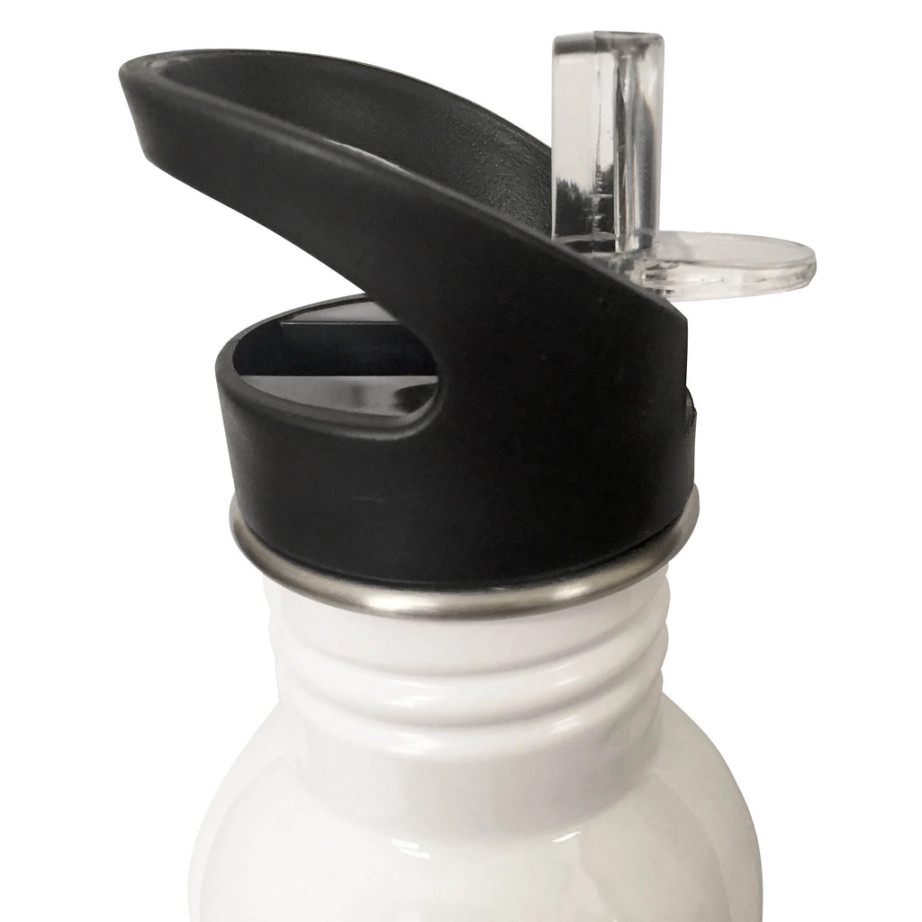 Straw Water Bottle, 21-ounce U488
