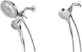 Chrome Handheld/Rain Shower Head and Six-Function Handheld Showerhead K2944