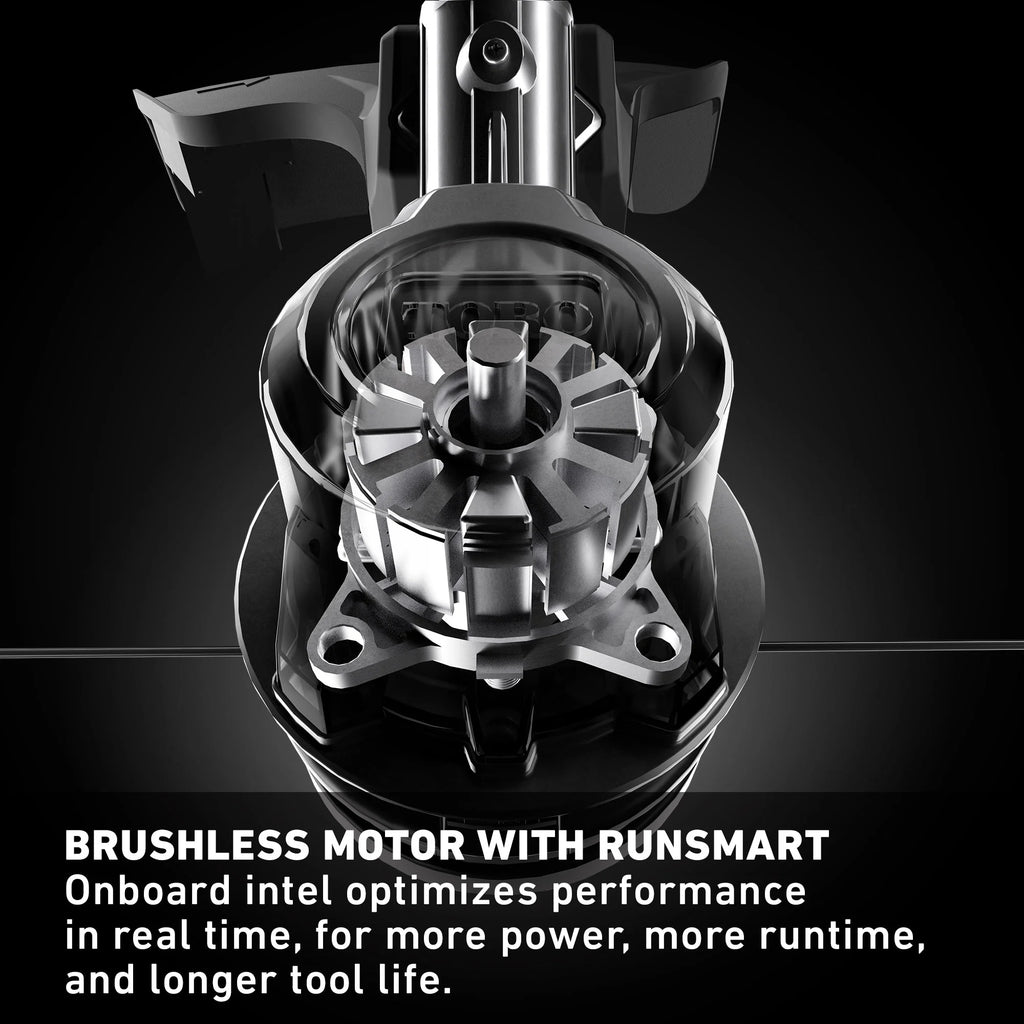 60V Brushless String Trimmer with Battery & Charger J518