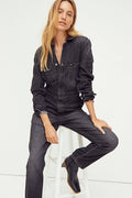 Black Union Coverall O63203