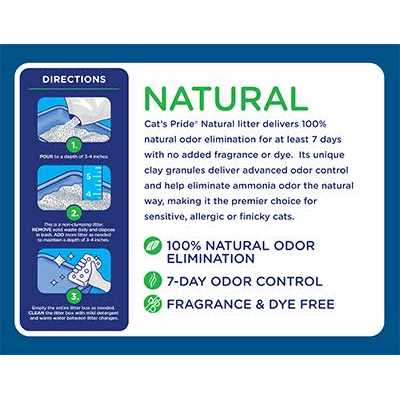 Natural Cat Litter M29131