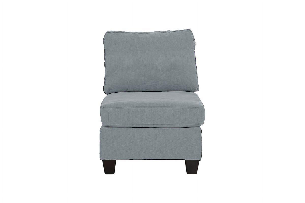 Modular Sectional 6pc Set Gray V67891