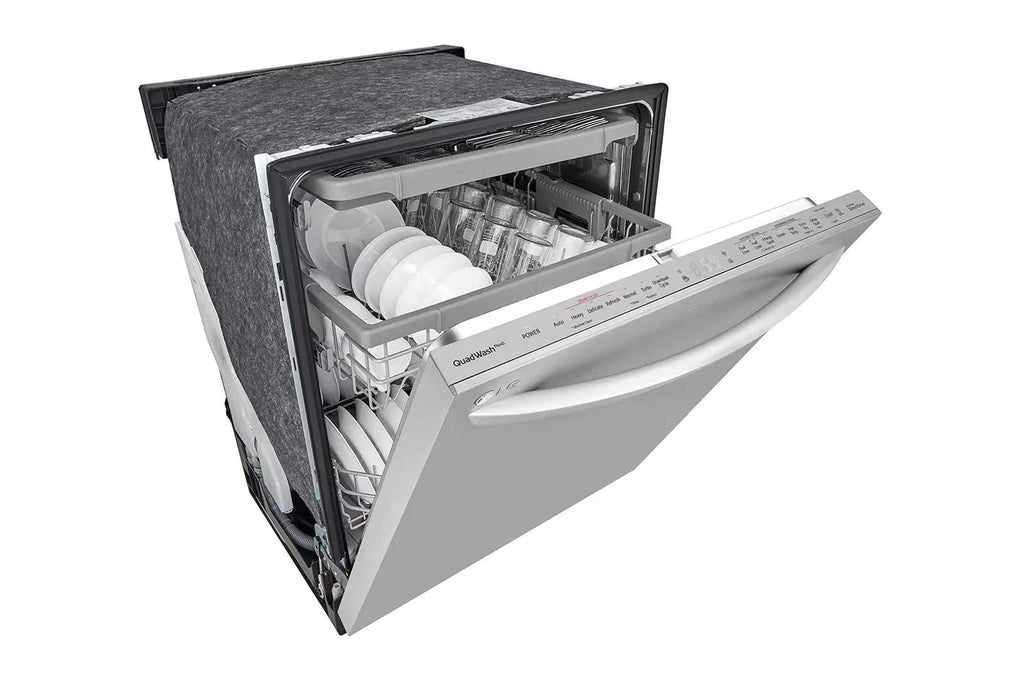 Built In Dishwasher Black Stainless Steel K2373