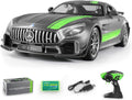 1/16 Scale RC Car with Lights, 2.4Ghz Remote Control, Pack of 2 N232809