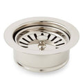 Polished Nickel Disposal Flange Set W494922