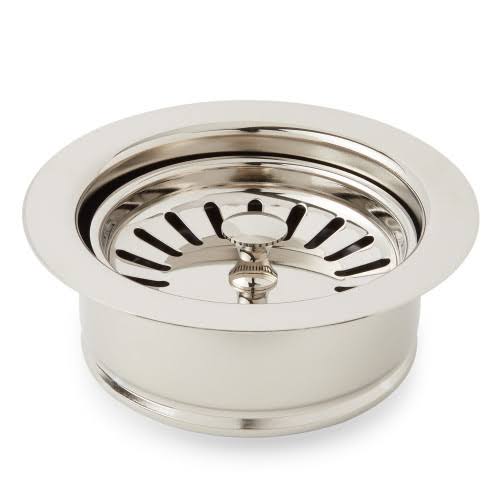 Polished Nickel Disposal Flange Set W494922