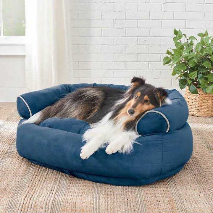 Orthopedic Anti-Anxiety Dog Sofa D49277